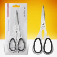 Stainless Steel Kitchen Scissors, with Polypropylene(PP), original color  