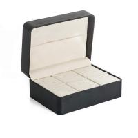 Plástico Caja del anillo, con Tela flocado, 145x105x60mm, Vendido por UD
