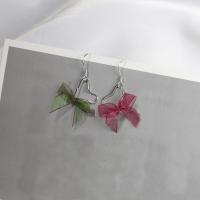 Sterling Silver Drop Earring, 925 Sterling Silver, with Etamine, hypo allergic & for woman 21.15 