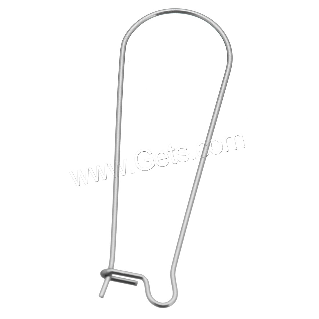 Stainless Steel Hook Earwire, different size for choice, original color, Sold By PC