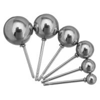 Stainless Steel Stud Earring, without earnut original color 