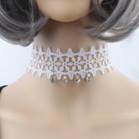 Lace Choker Necklace, for woman, 300mm Approx 11 Inch 