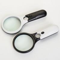 ABS Plastic Magnifier, with Glass, with LED light 