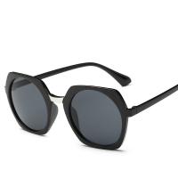 Mode Sonnenbrillen, Harz, mit PC Kunststofflinse, ultraviolette Anti & für Frau, keine, 143x50x143mm, verkauft von PC