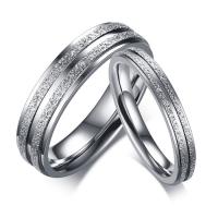 Stainless Steel Couple Ring original color  