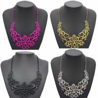 Zinc Alloy Necklace, with 5cm extender chain, plated, with painted & for woman lead & cadmium free, 420mm Approx 16.5 Inch 
