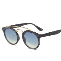 Mode Sonnenbrillen, Zinklegierung, mit PC Kunststofflinse, goldfarben plattiert, ultraviolette Anti & für Frau, keine, frei von Blei & Kadmium, 135x49x141mm, verkauft von PC