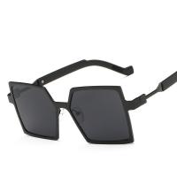 Mode Sonnenbrillen, Zinklegierung, mit PC Kunststofflinse, plattiert, ultraviolette Anti & für Frau, keine, frei von Blei & Kadmium, 121x47x150mm, verkauft von PC