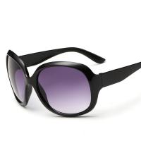 Mode Sonnenbrillen, Harz, mit PC Kunststofflinse, ultraviolette Anti & für Frau, keine, 138x54x122mm, verkauft von PC