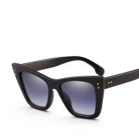 Mode Sonnenbrillen, Harz, mit PC Kunststofflinse, ultraviolette Anti & für Frau, keine, 141x52x133mm, verkauft von PC