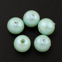 Acrylic Beads, Round, 8mm Approx 1mm, Approx 