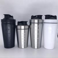 Water Bottles & Cups, 304 Stainless Steel, with PC Plastic, with painted 