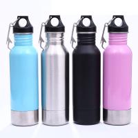 Water Bottles & Cups, 304 Stainless Steel, with Plastic, with painted 
