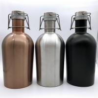 Botella de Agua, acero inoxidable 304, con pintado, más colores para la opción, 110x280mm, Vendido por UD