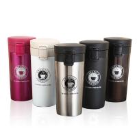 Water Bottles & Cups, 304 Stainless Steel, with Silicone & Plastic, with painted & with letter pattern 