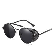 Mode Sonnenbrillen, Zinklegierung, mit PC Kunststofflinse, plattiert, ultraviolette Anti & für Frau, keine, frei von Blei & Kadmium, 142x48x144mm, verkauft von PC