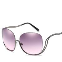 Mode Sonnenbrillen, Zinklegierung, mit PC Kunststofflinse, plattiert, ultraviolette Anti & für Frau, keine, frei von Blei & Kadmium, 160x60x145mm, verkauft von PC