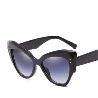 Mode Sonnenbrillen, Harz, mit PC Kunststofflinse, ultraviolette Anti & für Frau, keine, 138x57x135mm, verkauft von PC