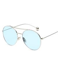 Mode Sonnenbrillen, Zinklegierung, mit PC Kunststofflinse, plattiert, ultraviolette Anti & für Frau, keine, frei von Blei & Kadmium, 148x55x142mm, verkauft von PC