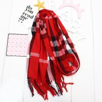 Cashmere and Acrylic Scarf & Shawl, 100% Acrylic, Rectangle, for children 