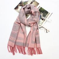 Fashion Scarf, Napping Cashmere, Rectangle, for woman, pink 