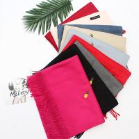 Кашемир и акриловый шарф, 100% акрил, Прямоугольная форма, вышитый & Женский, Много цветов для выбора продается Strand