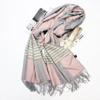 Foulard en cachemire et acrylique & châle, rectangle, pour femme, plus de couleurs à choisir Vendu par brin