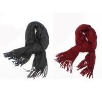 Cashmere and Acrylic Scarf & Shawl, 100% Acrylic, Rectangle, for woman 