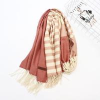 Кашемир и акриловый шарф, 100% акрил, Прямоугольная форма, Женский, Много цветов для выбора продается Strand