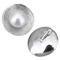Культивированный жемчуг стерлингового серебра подвески, Серебро 925 пробы, с Пресноводные жемчуги отверстие:Приблизительно продается PC