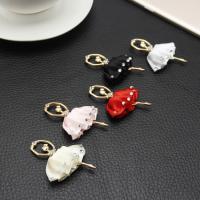 Mobile Phone DIY Decoration, Zinc Alloy, with Cloth, Dancing Girl, gold color plated, with rhinestone 