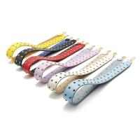 Bag Straps, PU Leather, with Synthetic Turquoise & Zinc Alloy, gold color plated, for woman 37mm Approx 39.3 Inch 