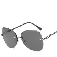 Mode Sonnenbrillen, Zinklegierung, mit PC Kunststofflinse, plattiert, ultraviolette Anti & für Frau, keine, frei von Blei & Kadmium, 146x56x143mm, verkauft von PC