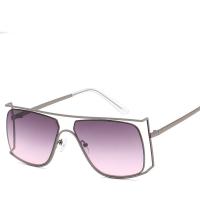 Mode Sonnenbrillen, Zinklegierung, mit PC Kunststofflinse, plattiert, ultraviolette Anti & für Frau, keine, frei von Blei & Kadmium, 151x48x148mm, verkauft von PC