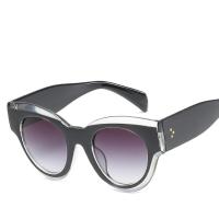 Mode Sonnenbrillen, Harz, mit PC Kunststofflinse, ultraviolette Anti & für Frau, keine, 146x46x145mm, verkauft von PC