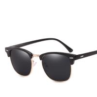 Mode Sonnenbrillen, Zinklegierung, mit PC Kunststofflinse, plattiert, ultraviolette Anti & unisex, keine, frei von Blei & Kadmium, 144x46x140mm, verkauft von PC