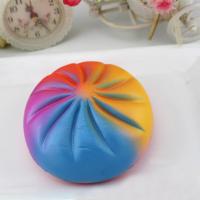Missley Relieve Stress Squishy Toys, PU革(ポリ塩化ビニール、ポリウレタン), 100mm, 10パソコン/バッグ, 売り手 バッグ