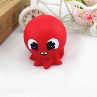 Missley Relieve Stress Squishy Toys, PU革(ポリ塩化ビニール、ポリウレタン), タコ 5パソコン/バッグ, 売り手 バッグ