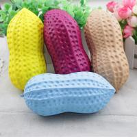 Missley Relieve Stress Squishy Toys, PU Leather, Peanut, mixed colors 