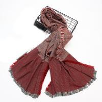 Foulard en cachemire et acrylique & châle, 100% acrylique, rectangle, pour femme, plus de couleurs à choisir Vendu par brin