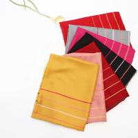 Écharpe de mode, Coton mercerisé, rectangle, pour femme, plus de couleurs à choisir Vendu par brin