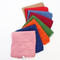 Модные шали, Хлопок Ткань, Прямоугольная форма, Женский, Много цветов для выбора продается Strand
