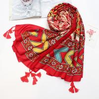 Fashion Shawls , Cotton Fabric, Rectangle & for woman 