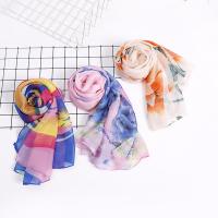 Шифоновый шарф и шоул, Шифон, Прямоугольная форма, различные модели для выбора & Женский продается Strand