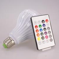 Plastique PC Lumière bluetooth audio de boule de LED, avec la lumière led & Avec télécommande Vendu par PC