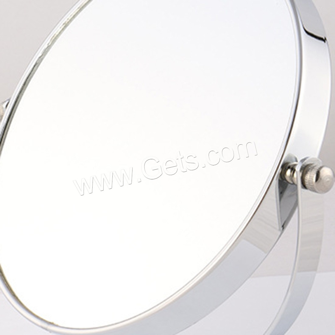 Железо косметическое зеркало, с Стеклянный, вращающийся & разный размер для выбора & двусторонний, продается PC