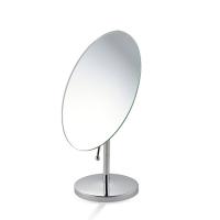 Eisen Kosmetikspiegel, mit Glas, drehbare & doppelseitig, 170x135x335mm, verkauft von PC