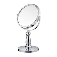 Eisen Kosmetikspiegel, mit Glas, drehbare & doppelseitig, 190x135x327mm, verkauft von PC