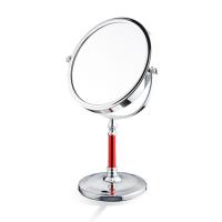Eisen Kosmetikspiegel, mit Glas, drehbare & doppelseitig, 170x120x309mm, verkauft von PC