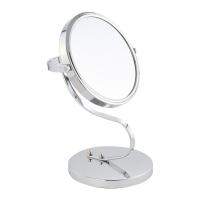 Eisen Kosmetikspiegel, mit Glas, drehbare & doppelseitig, 170x150x285mm, verkauft von PC